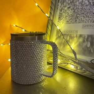 Insulated stainless steel tumbler